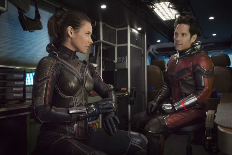 Illustration for article titled Ant-Man and The Wasp debería titularse The Wasp and Ant-Man, y por eso es tan buena película